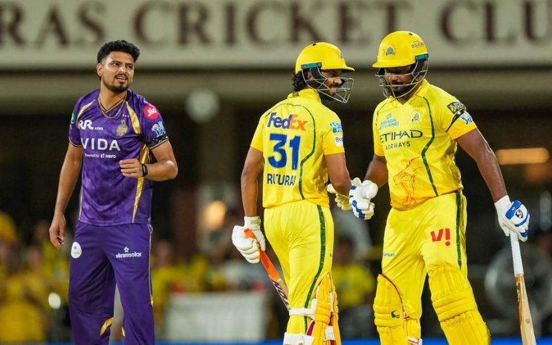 آئی پی ایل 2026: چنئی سپر کنگزنے کولکاتا کے خلاف کیا  زبردست اسکور 